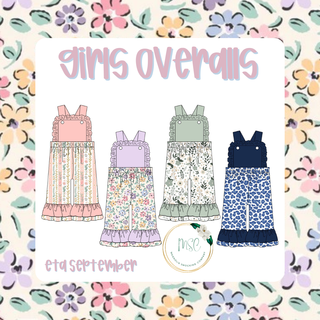 Girls Overalls