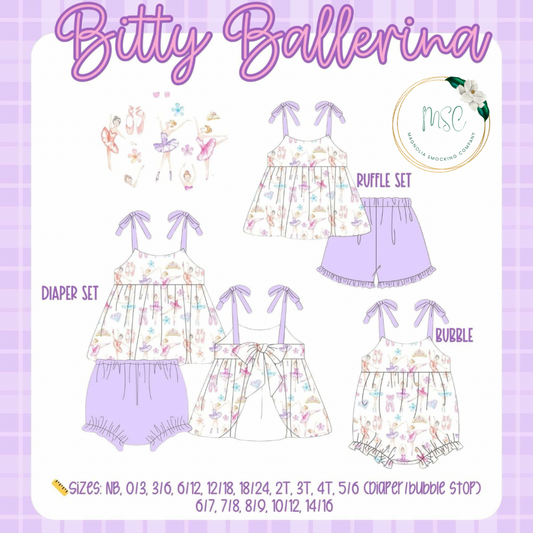 Bitty Ballerina