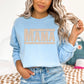 Checkered Mama Sweatshirt - Multiple Options