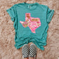 Preppy State Tees - Seafoam