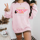 Preppy State Sweatshirt - Pink