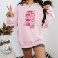 Preppy State Sweatshirt - Pink