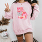 Preppy State Sweatshirt - Pink