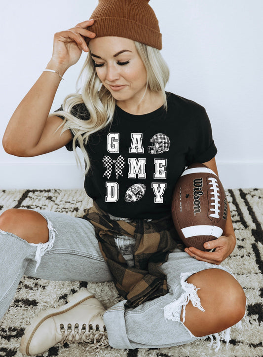 Game Day Stacked - Tee