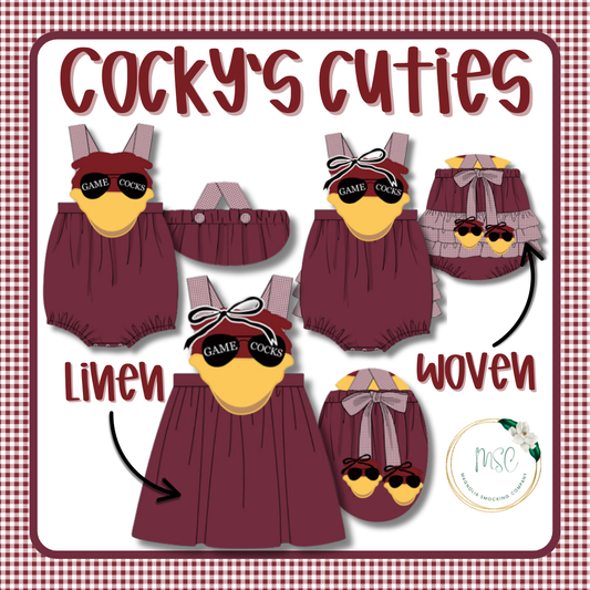 Cocky’s Cuties