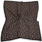 Luxury Soft Leopard Print Throw Blanket: Gray