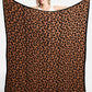 Luxury Soft Leopard Print Throw Blanket: Gray