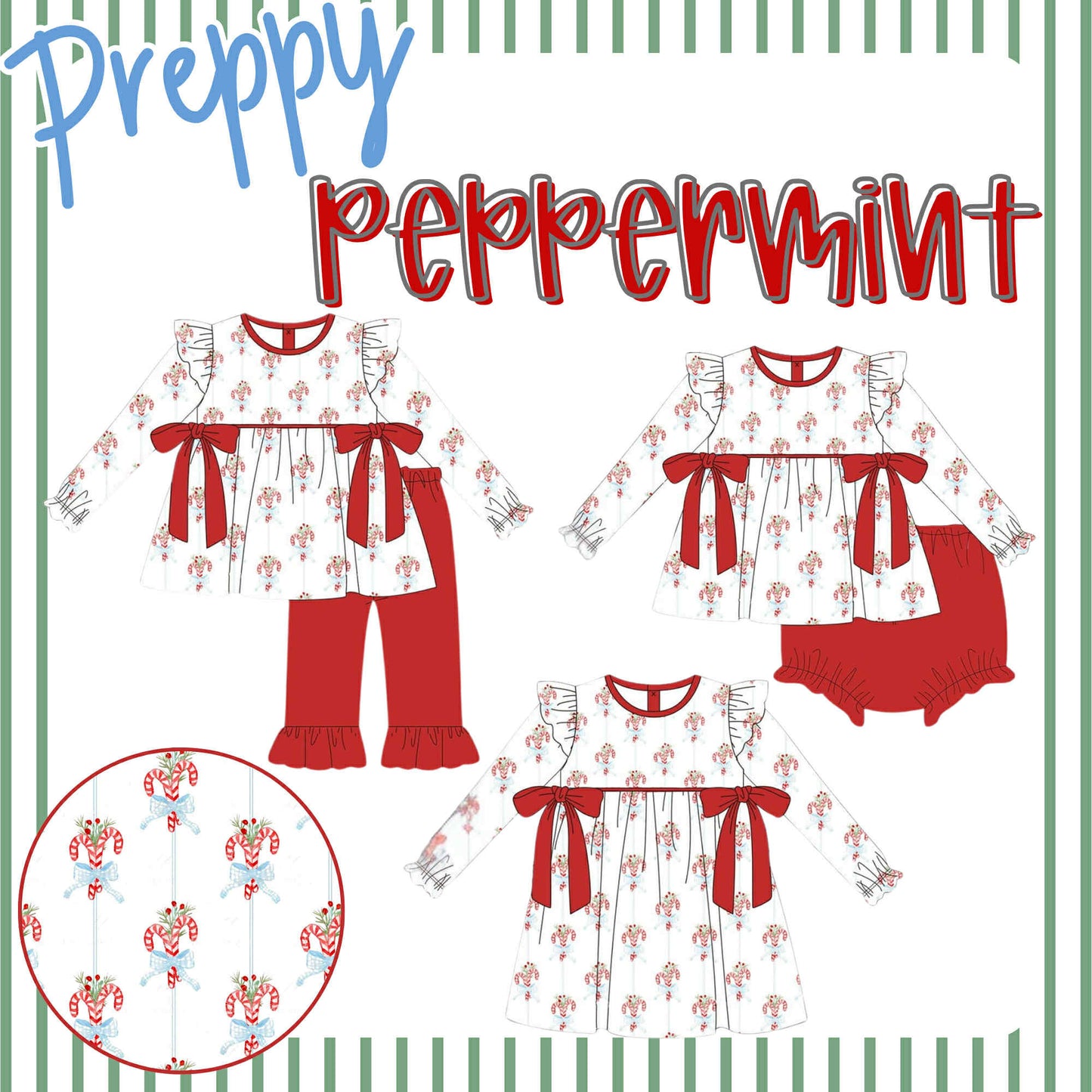 Preppy Peppermint