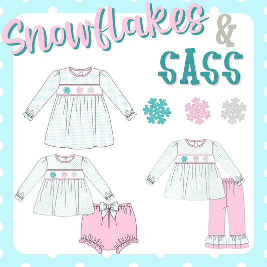 Snowflakes & Sass
