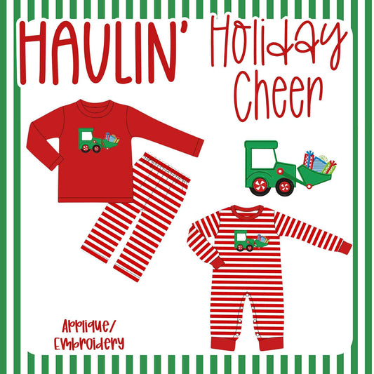 Haulin’ Holiday Cheer