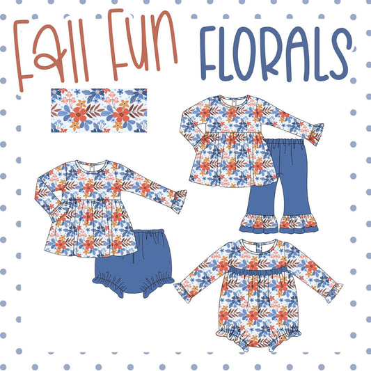 Fall Fun Florals