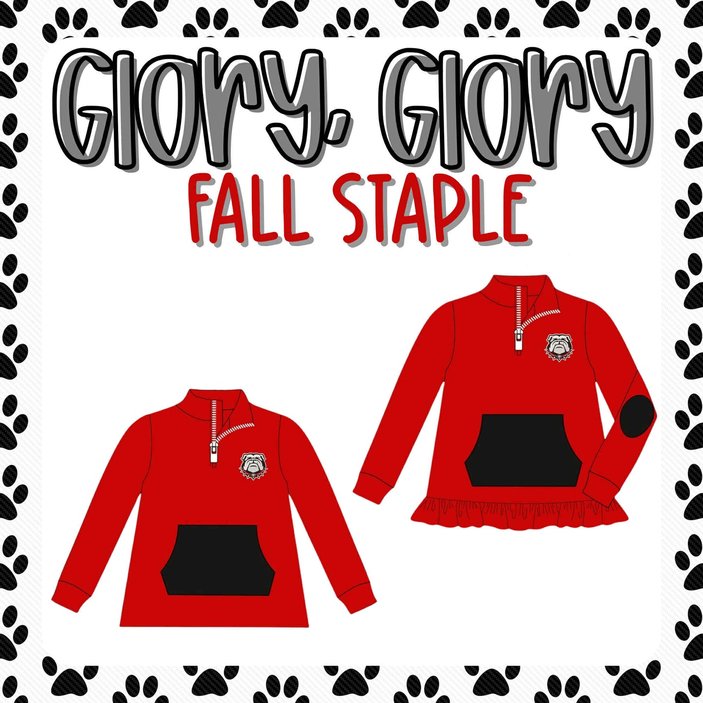Glory, Glory Fall Staple