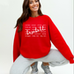 Sport Writing Sweatshirts - Multiple Options