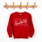 Youth Sport Writing Sweatshirt - Multiple Options