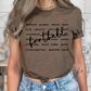 Sport Writing Tees - Multiple Options