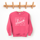 Youth Sport Writing Sweatshirt - Multiple Options