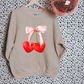 Trendy Cherry Sweatshirt