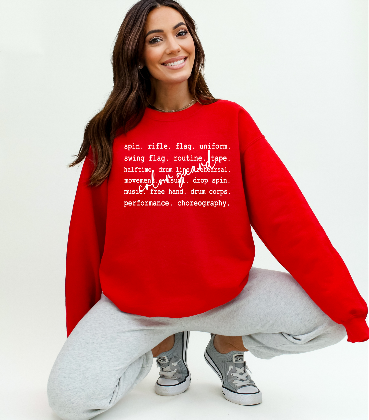 Sport Writing Sweatshirts - Multiple Options