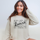 Sport Writing Sweatshirts - Multiple Options