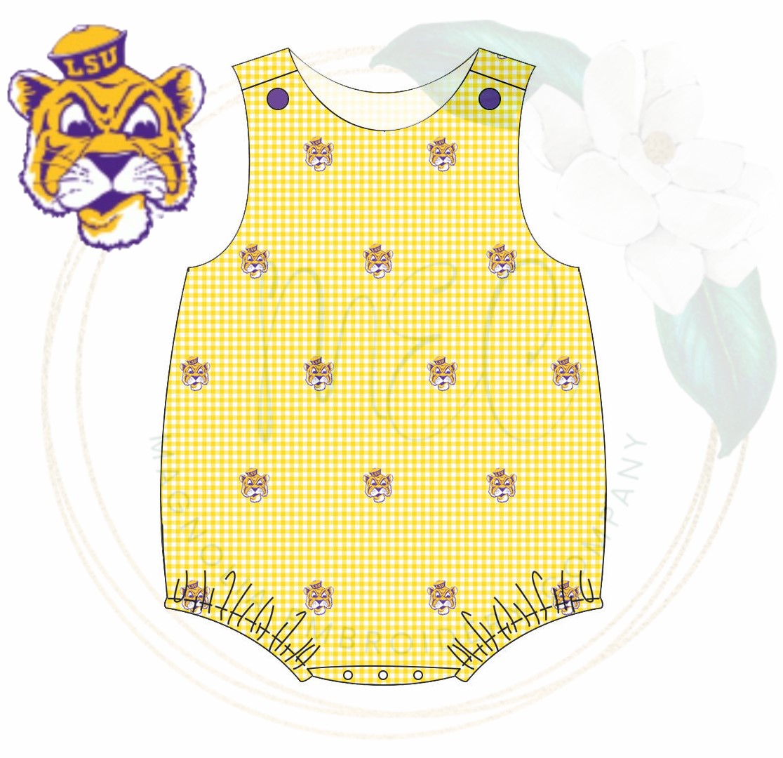 LSU Tigers - Vintage Mascot Pre-Order *ETA: Mid August*