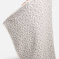 Luxury Soft Leopard Print Throw Blanket: Gray