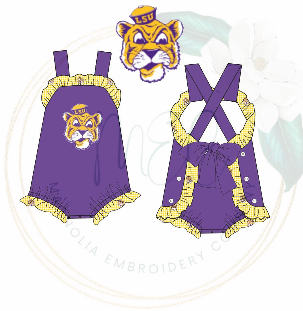 LSU Tigers - Vintage Mascot Pre-Order *ETA: Mid August*