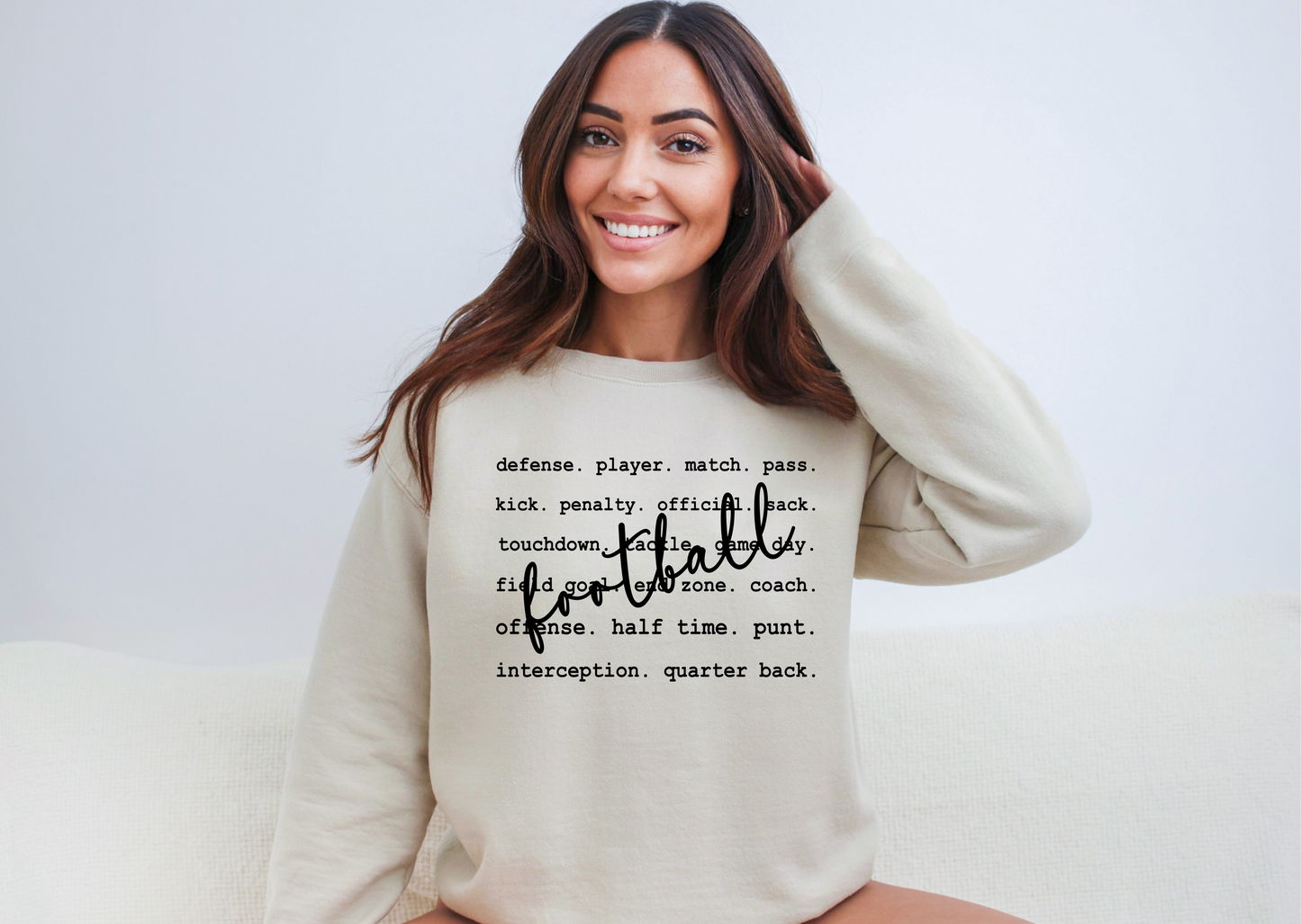 Sport Writing Sweatshirts - Multiple Options