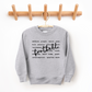 Youth Sport Writing Sweatshirt - Multiple Options