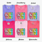 Dalmatian Tee - Multiple Names & Colors