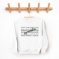 Youth Sport Writing Sweatshirt - Multiple Options