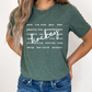 Sport Writing Tees - Multiple Options