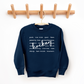 Youth Sport Writing Sweatshirt - Multiple Options