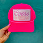 Neon banquet hats - Multiple Colors