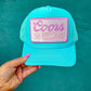 Neon banquet hats - Multiple Colors