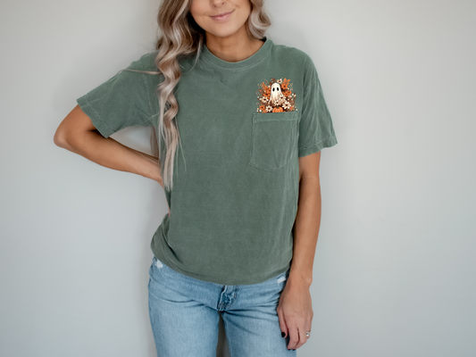 Peeka--boo Pocket Tee