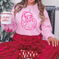 DOD Santa Puff Sweatshirt