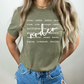 Sport Writing Tees - Multiple Options