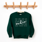 Youth Sport Writing Sweatshirt - Multiple Options