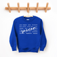 Youth Sport Writing Sweatshirt - Multiple Options