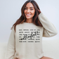 Sport Writing Sweatshirts - Multiple Options