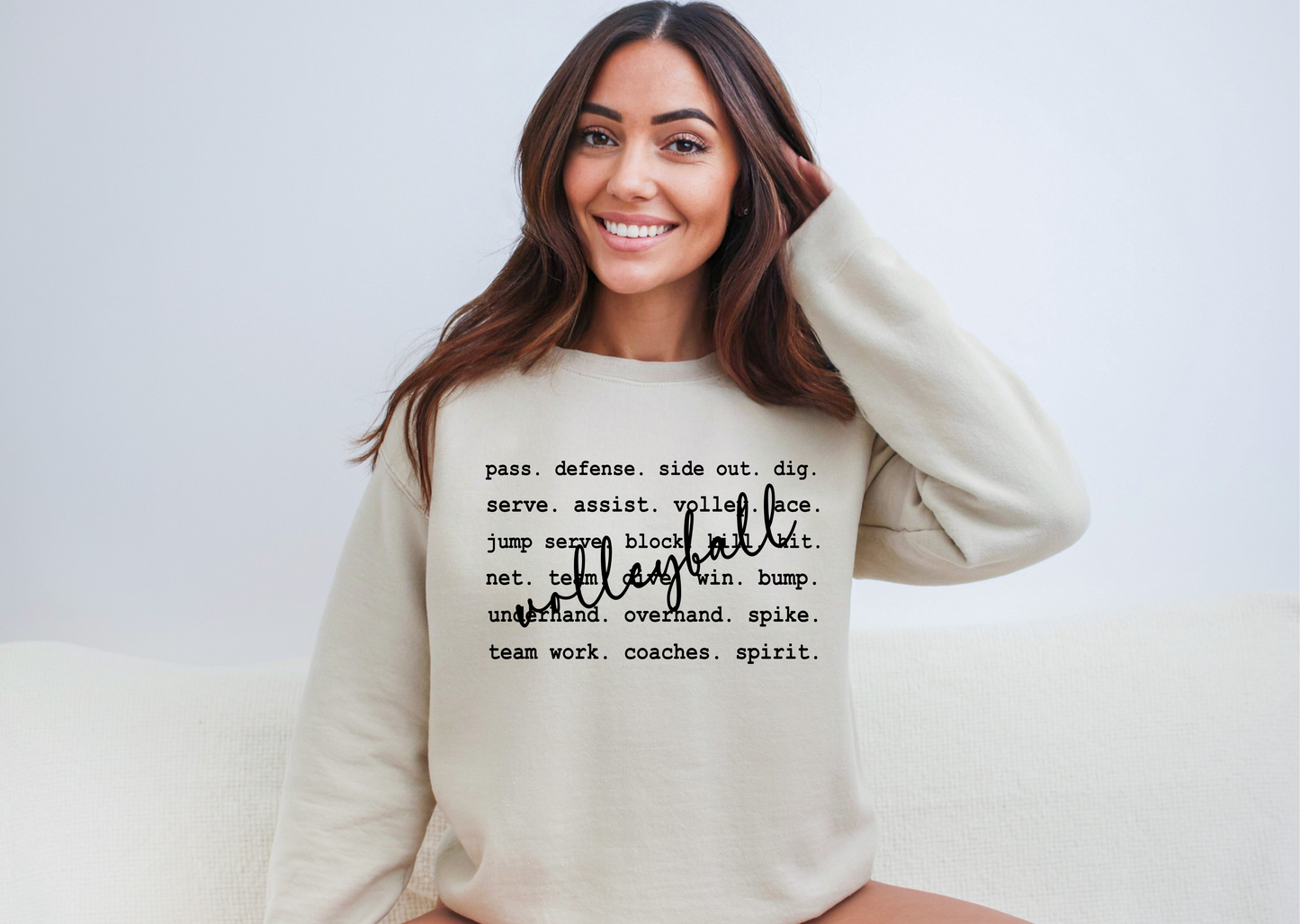 Sport Writing Sweatshirts - Multiple Options