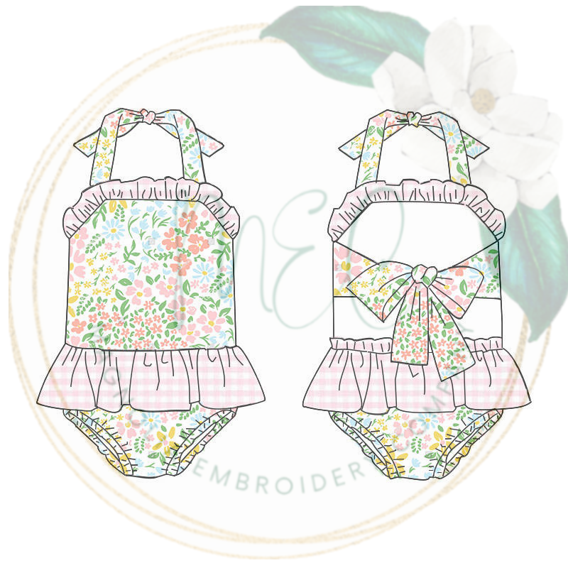 1pc Floral Swimmies