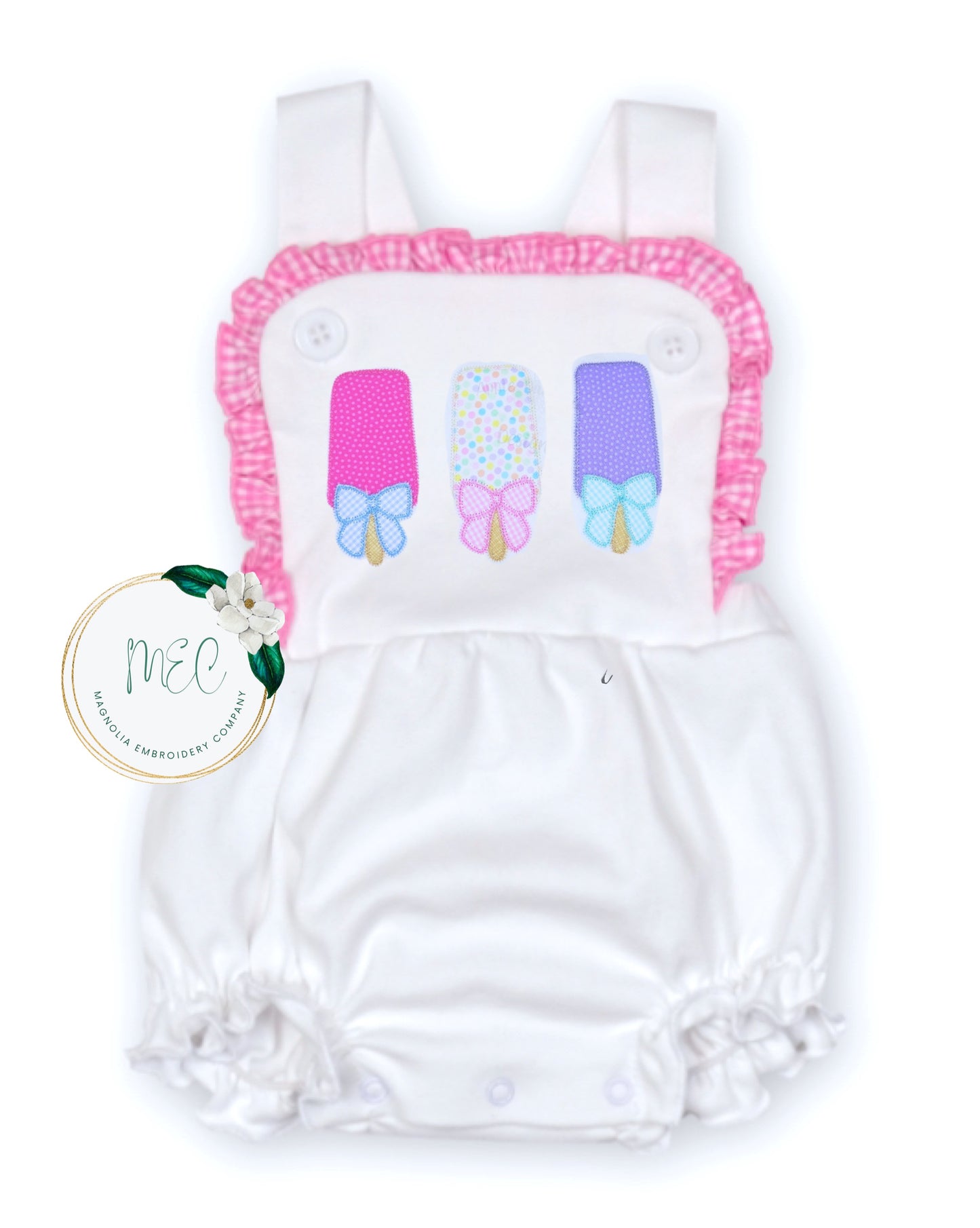 Girls Customizable Sunsuit