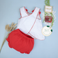 Customizable Polka Dot Bloomer Set