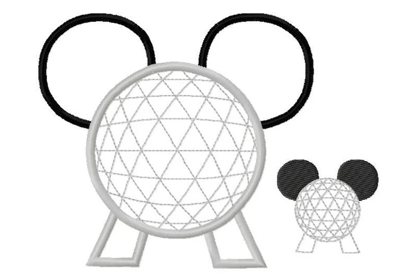 WDW Embroidery Design