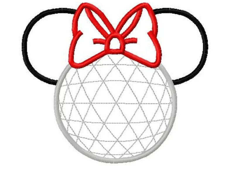 WDW Embroidery Design