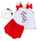 Customizable Polka Dot Bloomer Set