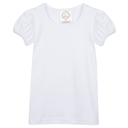 Girls Embroidered Tee