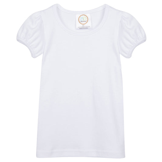 Girls Embroidered Tee
