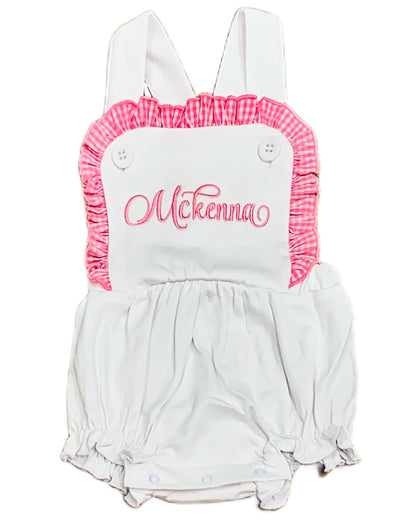 Girls Customizable Sunsuit